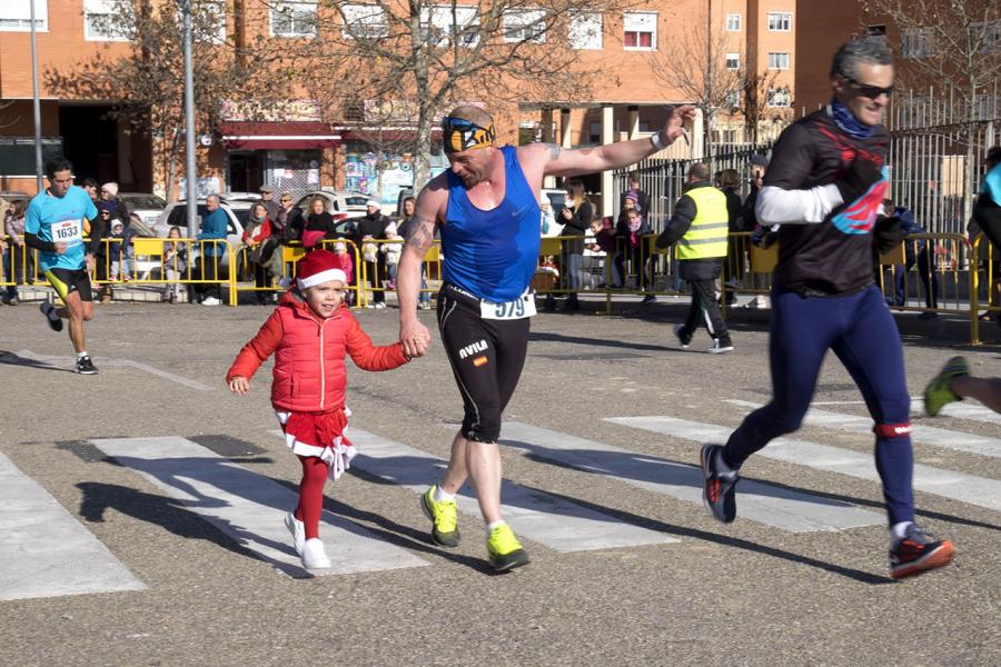 San Silvestre 2016 -  Los corredores.
