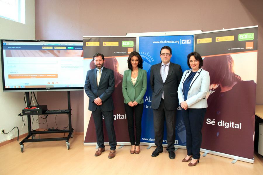 Presentación del Programa de Formación Se Digital - Presentadores del programa.