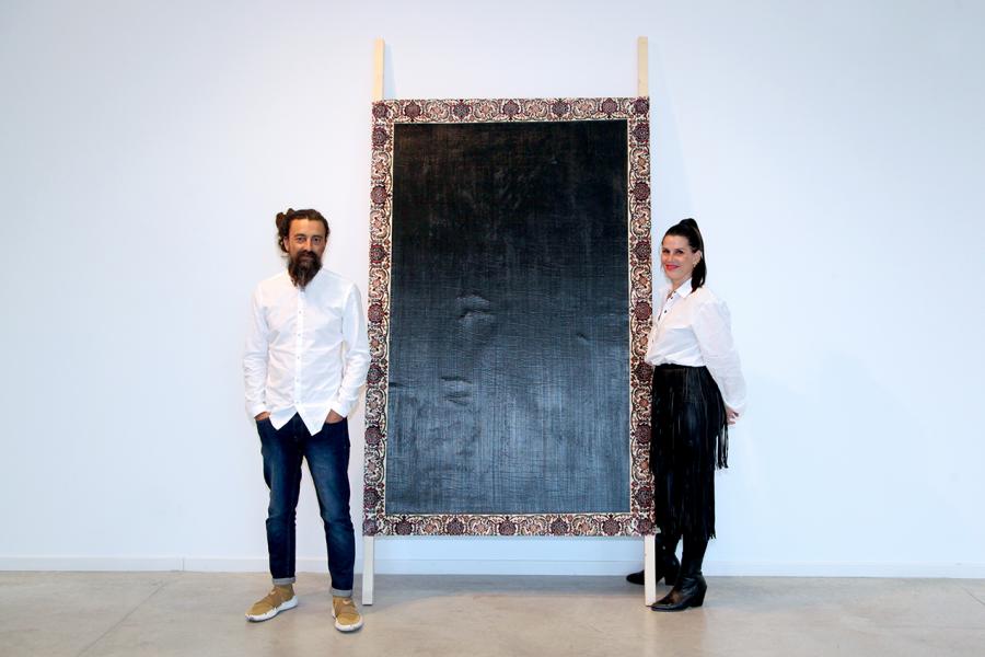 Beatriz Lecuona y Óscar Hernández. Inauguración Exposición "Segundo Origen" -2019