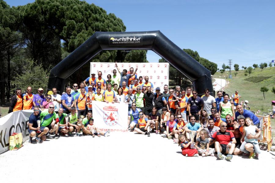 Cross Seremer - Grupal con los participantes.