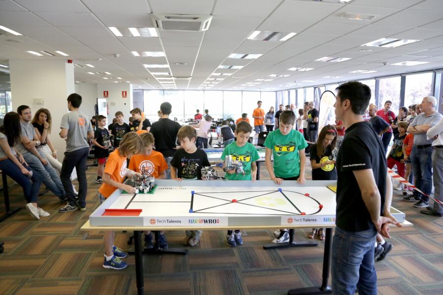 World Robot Olympiad Techtalents - Participantes en la olimpiada.