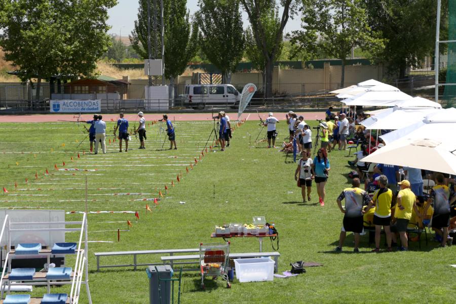 Campeonato de España de Clubes de Tiro con Arco - Imagen general del estadio.
