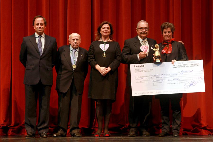 Entrega Premio a los Valores Humanos y Actuación Jesucristo Superstar - Entrega del premio. 