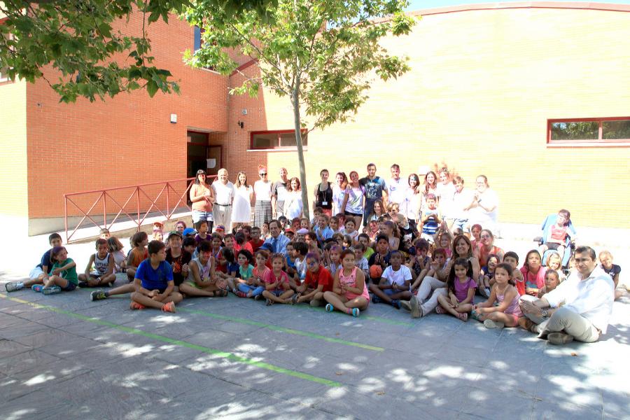 Posado general de asistentes