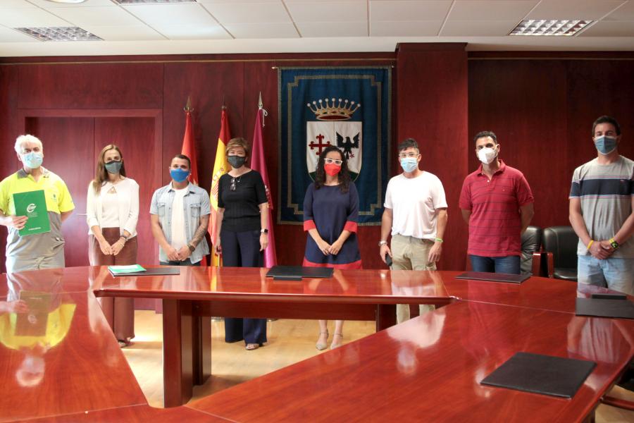 Posado de Autoridades y Representantes