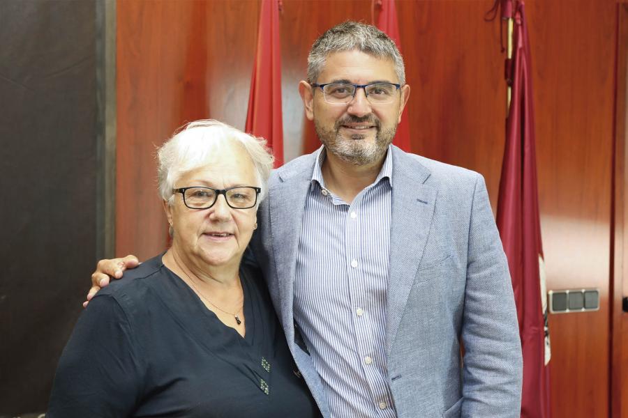 Justina García y Alcalde Sánchez Acera