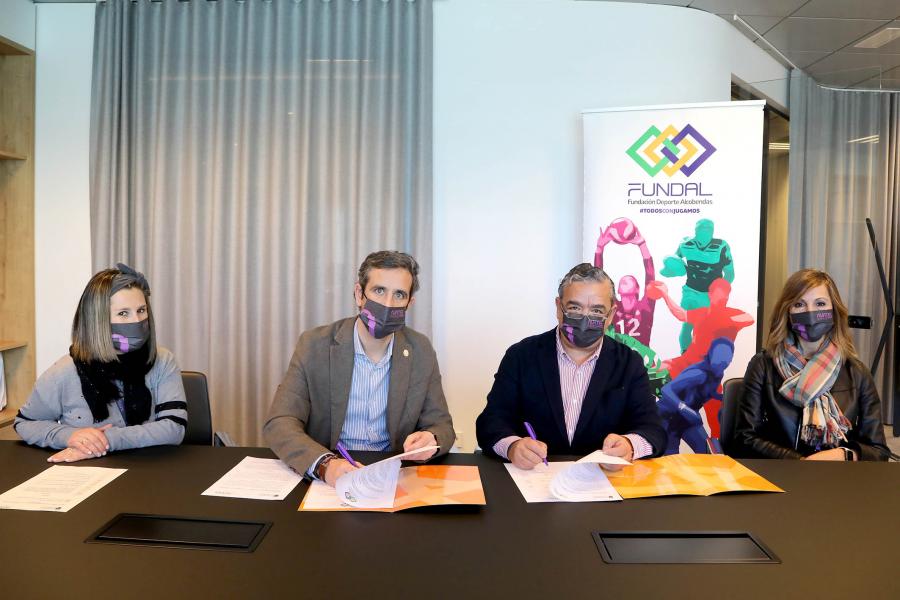 Firma de Convenio