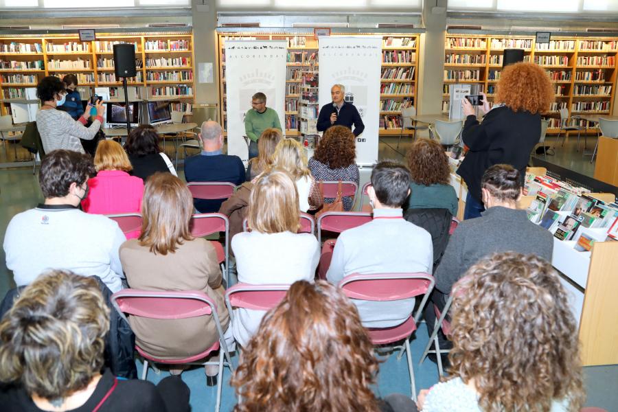  Presentación Podcasting Alcobendas - Imagen panorámica del Centro Cultural Pablo Iglesias donde se presenta el nuevo espacio web “Alcobendas Podcaster”.