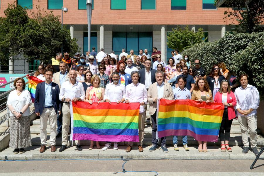Lectura del Manifiesto del Día del Orgullo LGTBI+  - Imagen del ayuntamiento en pleno, en uno de los momentos más destacados que será la lectura de una declaración institucional que tendrá lugar a las 12 horas, en la Plaza Mayor.   