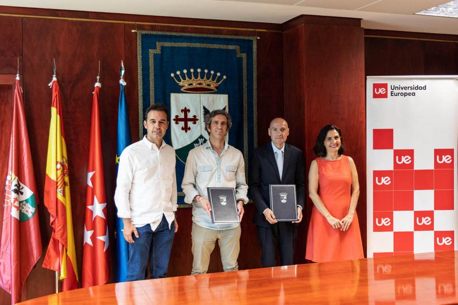 Firma de Convenio