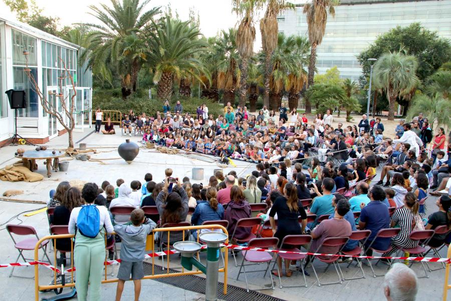  Festival MADN de Circo - Imagen panorámica del centro municipal El Invernadero.
