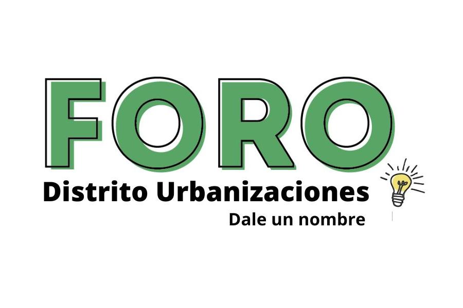  Foro Dale un Nombre a tu Centro - Imagen de la campaña que tiene por objeto espacio de Participación Ciudadana para el análisis y debate de cuestiones puntuales y concretas de interés para la ciudad.   