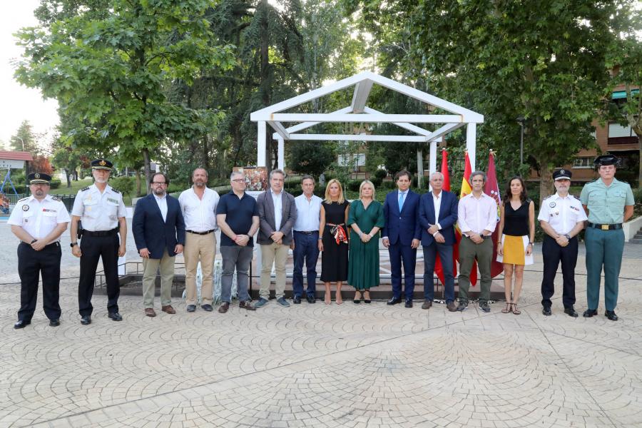 Homenaje a Miguel Ángel Blanco 