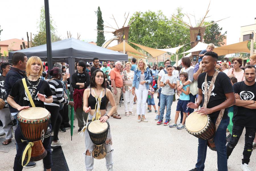 Fiesta de inauguración del nuevo Parque de la Comunidad de Madrid