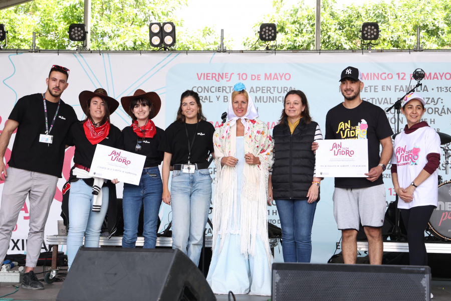 San Isidro 2024 - Entrega de premios casetas, foto de familia