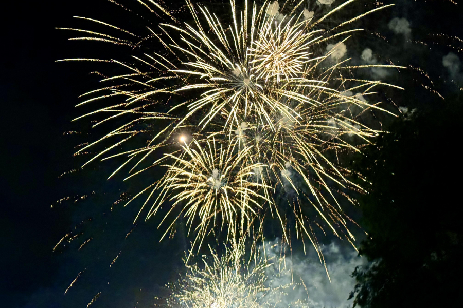 San Isidro 2024 - Fuegos artificiales, castillos de fuegos artificiales