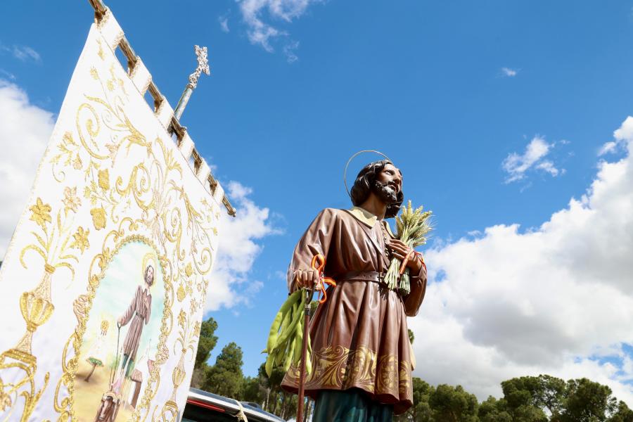 San Isidro 2024 - Romería de San Isidro, imagen del Santo
