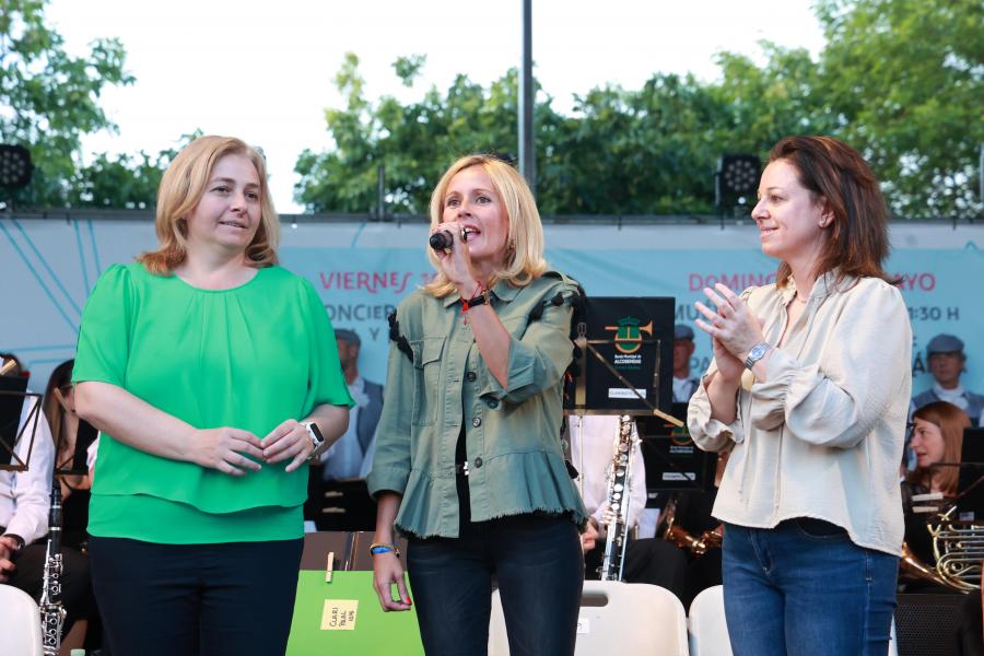 San Isidro 2024 - Inauguración Fiestas, palabras inauguración alcaldesa de Alcobendas 