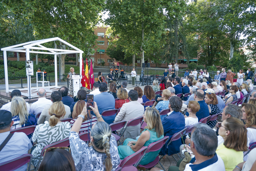 Homenaje a Miguel Ángel Blanco, palabras alcaldesa