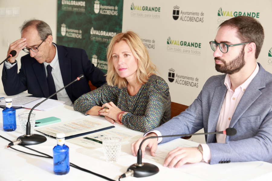 Presentación a medios de "Acciones públicas y sostenibilidad del Proyecto Valgrande", presentación