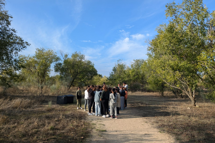 Visitas escolares Parque Forestal Bachiller Alonso L