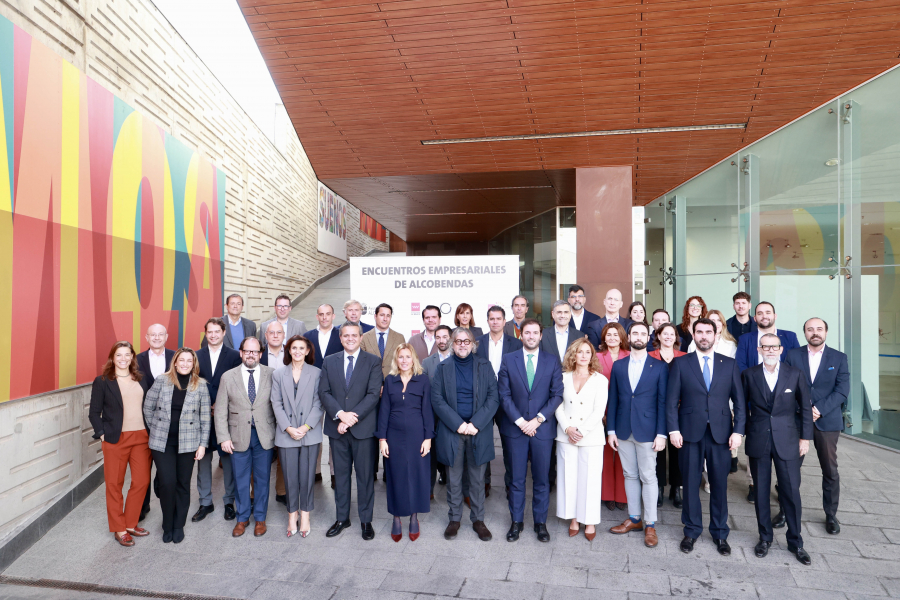 II Encuentro Empresarial, fotografía de familia
