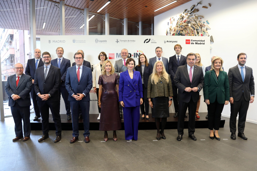 Madrid Investment Forum 2024, foto familia