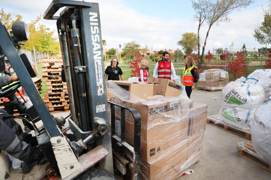 Recogida urgente de alimentos y productos de higiene para los afectados por la DANA en la Comunidad Valenciana