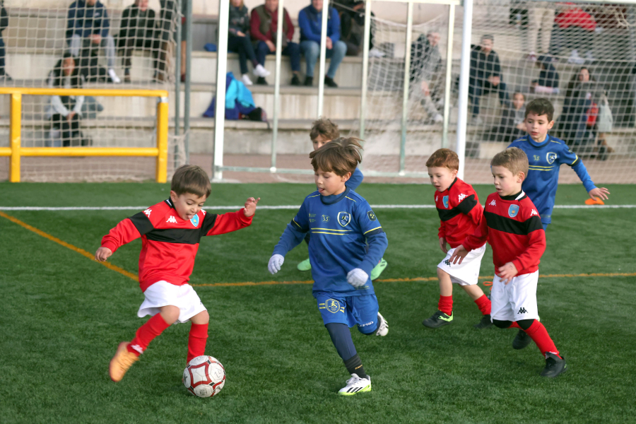 Torneo de Fútbol 7 Fin de Año, partido
