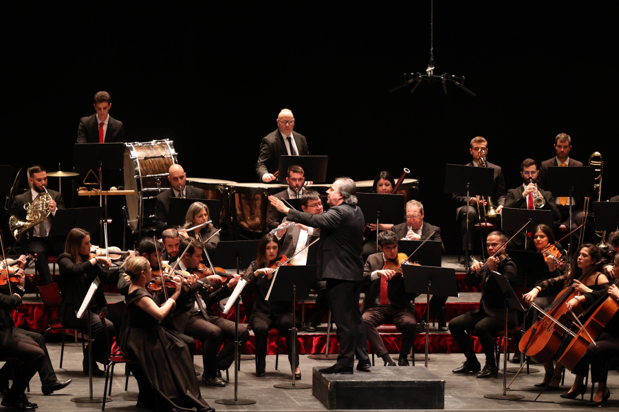 Gran Concierto de Año Nuevo, concierto