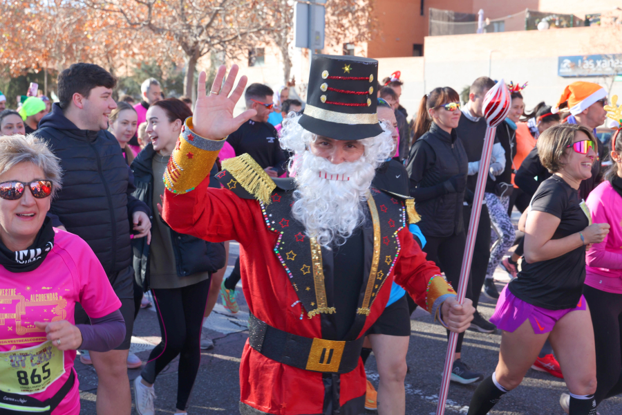 San Silvestre 2024, carrera