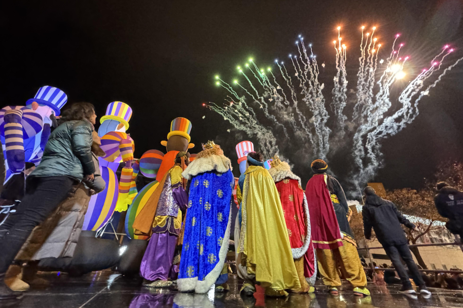 Cabalgata de Reyes 2025, Reyes Magos