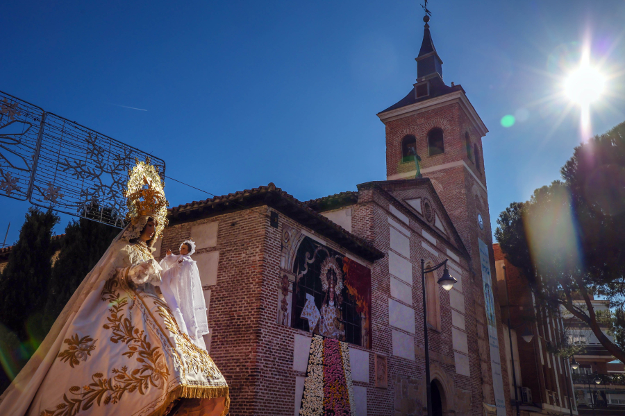 Procesión y Misa Mayor de las Candelas, procesión