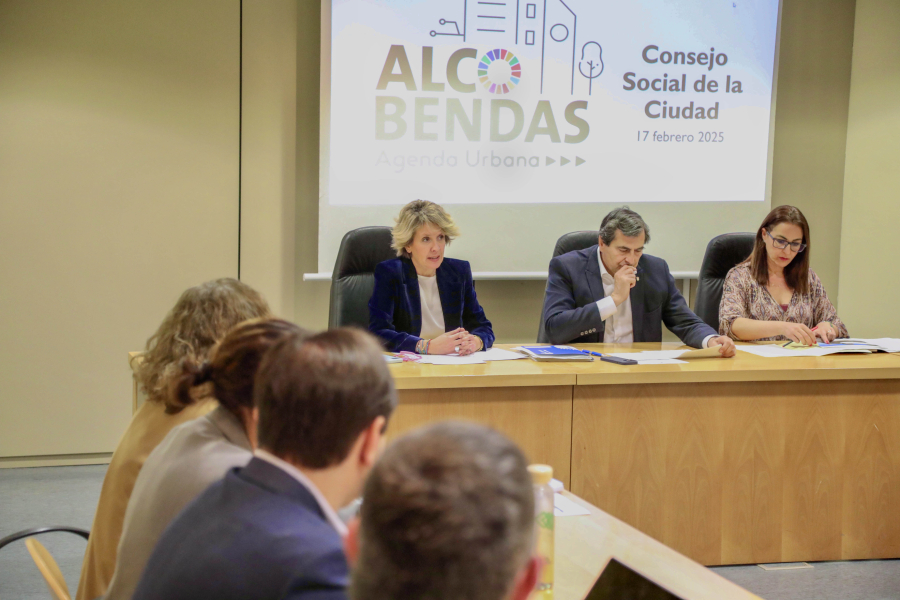 CONSEJO SOCIAL DE LA CIUDAD, mesa de asistentes