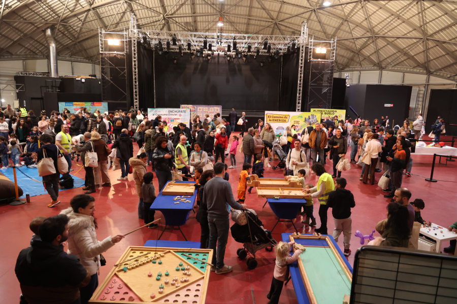 Gran Fiesta por el Día Mundial de los Derechos de los Consumidores, vista general de las actividades y juegos