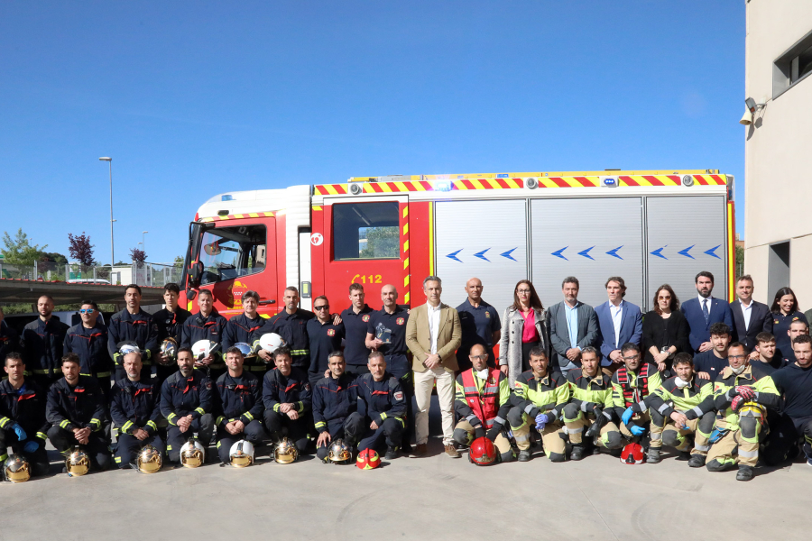 XI Encuentro Interno de Rescate en Accidentes de Tráfico (EIRAT 2025), fotografía de familia