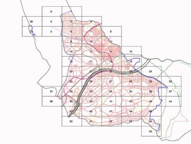 Clasificación, calificación y regulación del suelo y la edificación en suelo urbano. Red viaria y alineaciones.