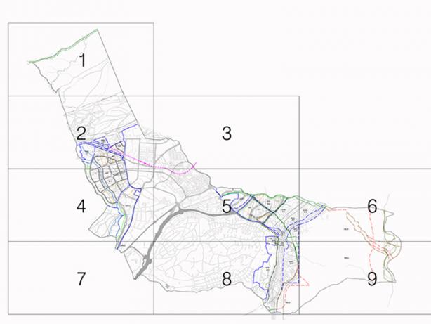 Estructura general y orgánica. Clasificación del suelo y regulación de usos globales en el suelo urbanizable.