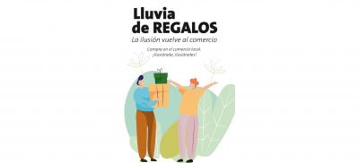 campaña lluvia regalos