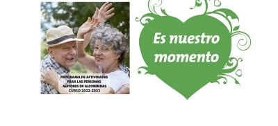 Imagen para programa de actividades para mayores 2022-23