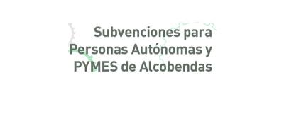 Subvenciones para autónomos y pymes