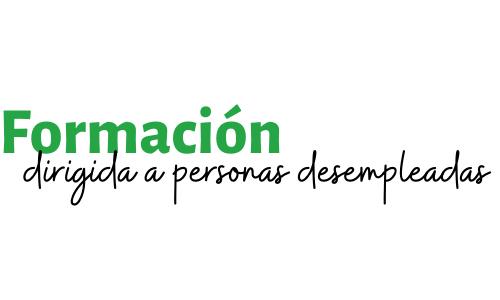 Formación de personas desempleadas