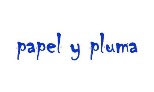 Logo Papel y Pluma