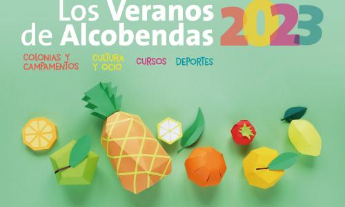 Veranos de Alcobendas 2023 logo campaña