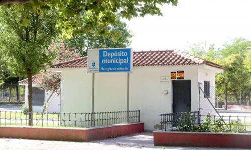 Depósito Municipal de Vehículos