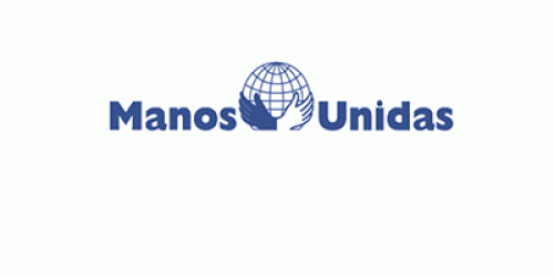 Logo Manos Unidas