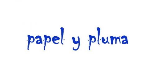 Logo Papel y Pluma