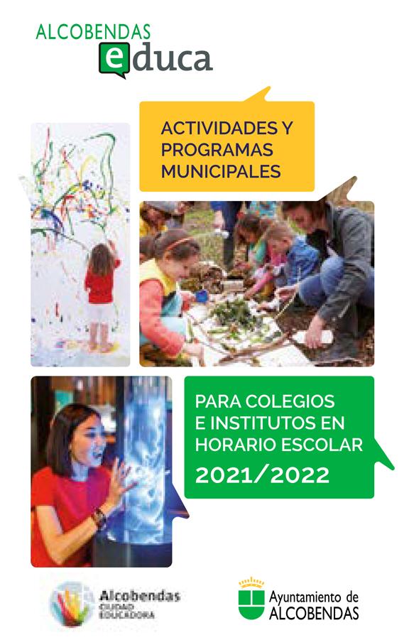 Guía Actividades para coles e institutos