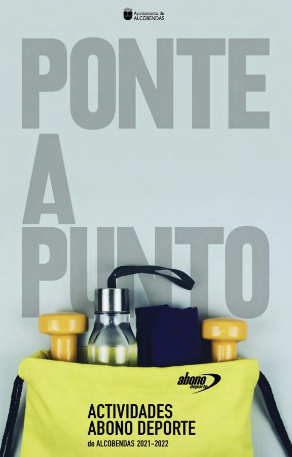 Programa actividades Abono Deporte