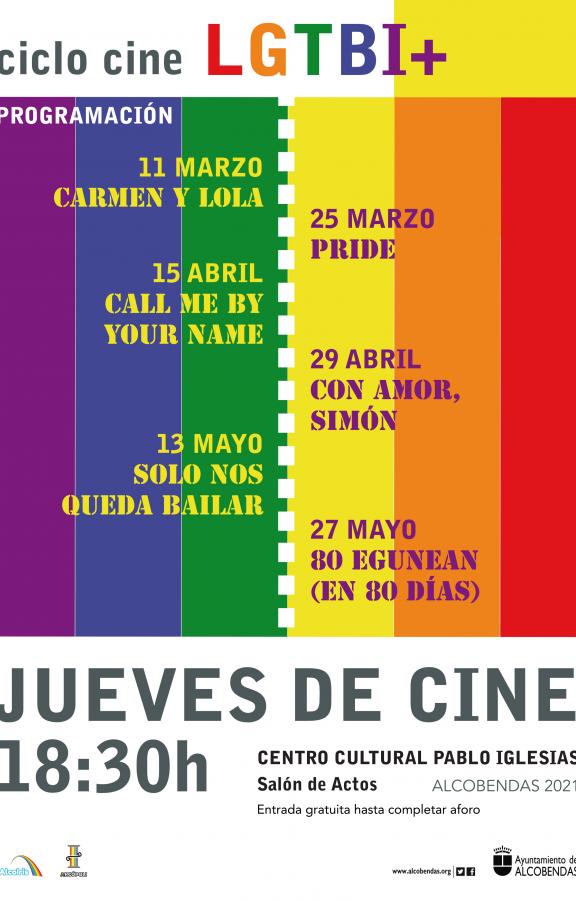 ciclo cine LGTBI